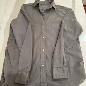 Frank & Eileen Gray Button Down Shirt